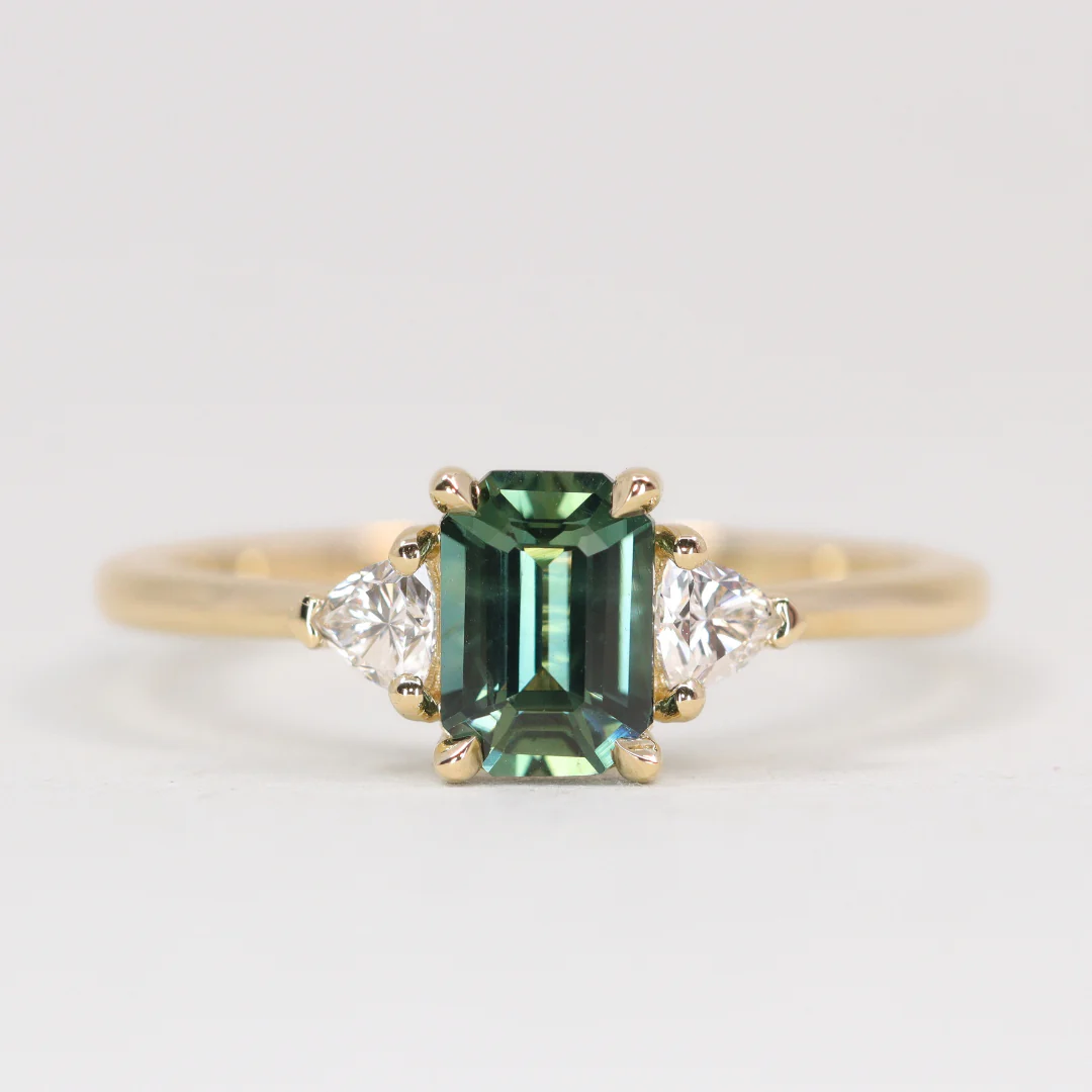 Geometric Engagement Rings