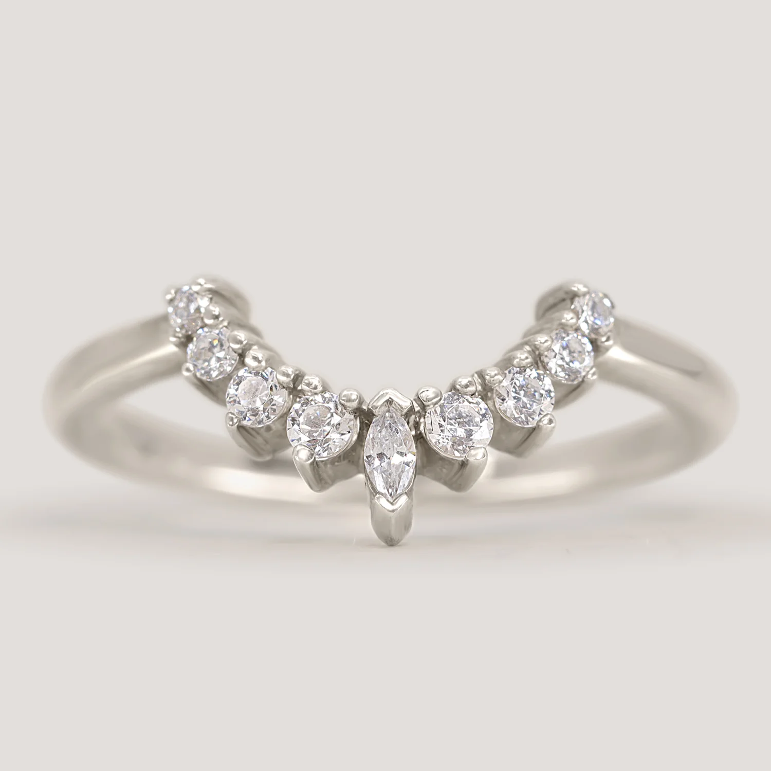 Try at Home Silver Wedding Band Sample Service - Image 11