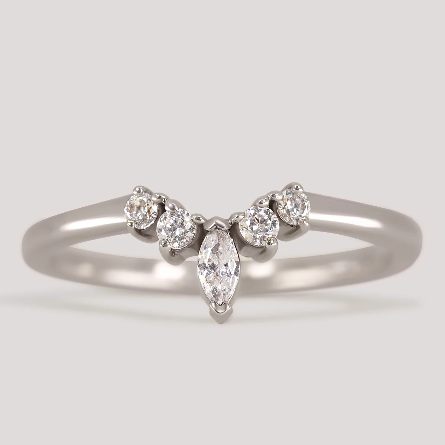 Try at Home Silver Wedding Band Sample Service - Image 14