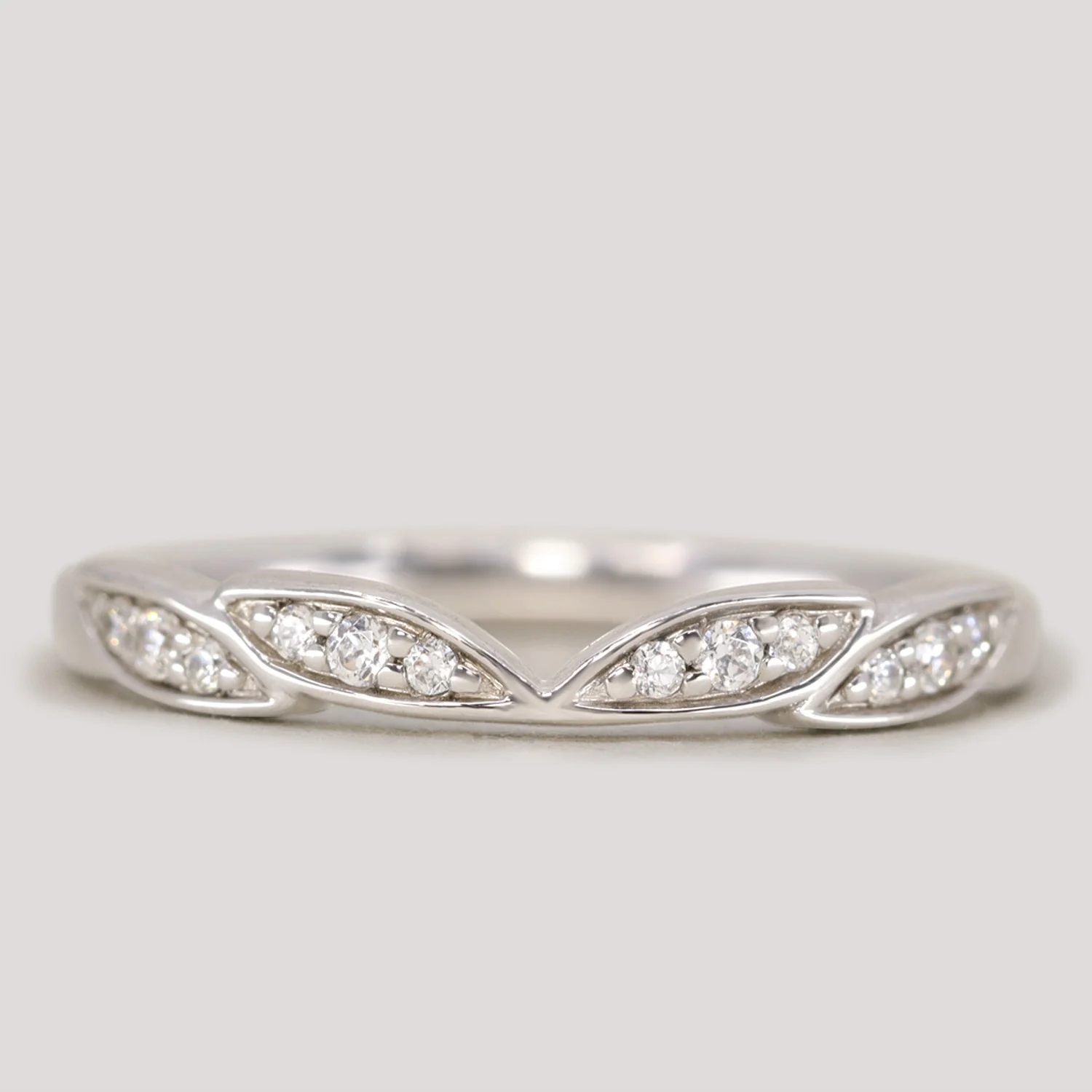 Try at Home Silver Wedding Band Sample Service - Image 16