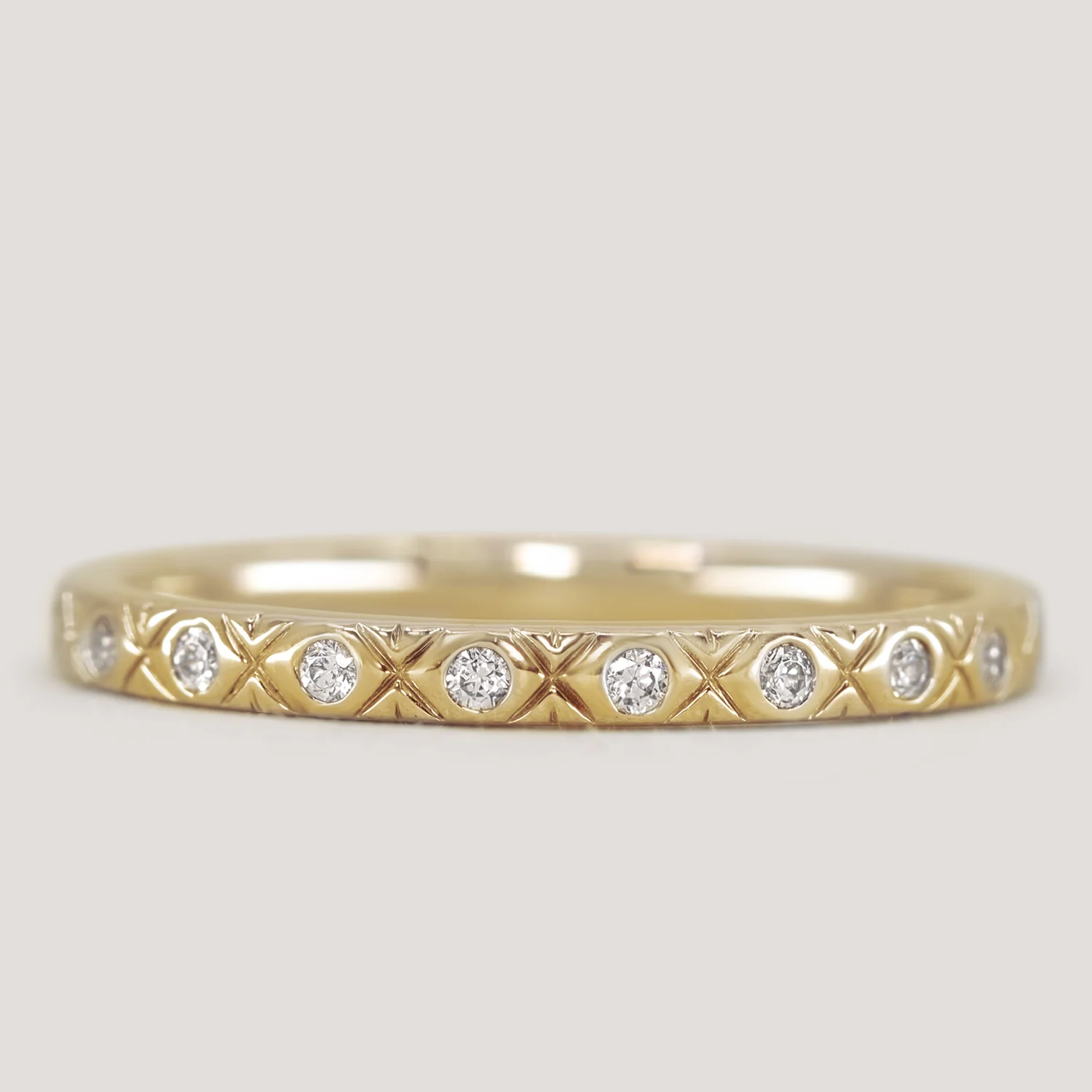 Try at Home Silver Wedding Band Sample Service - Image 17