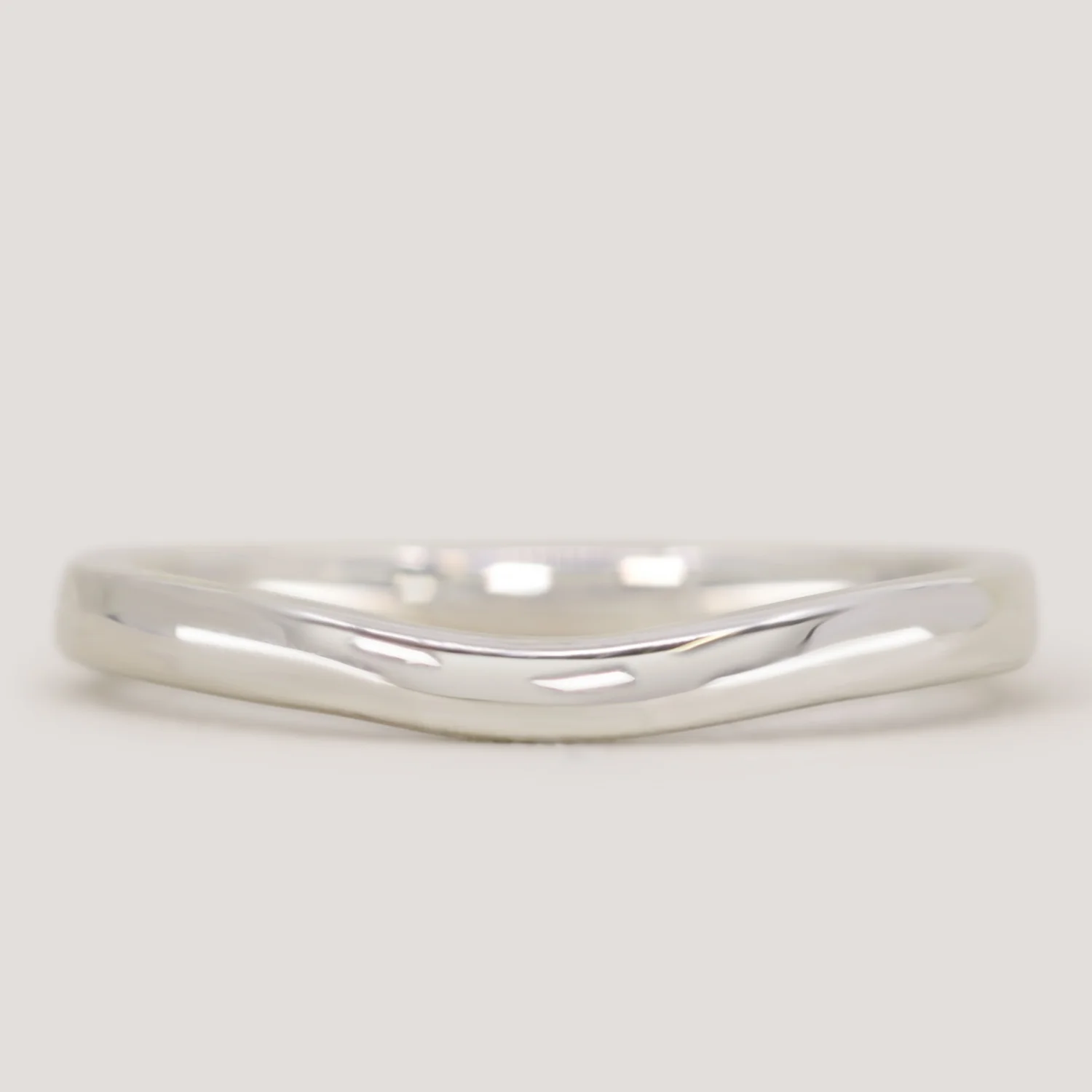 Try at Home Silver Wedding Band Sample Service - Image 22