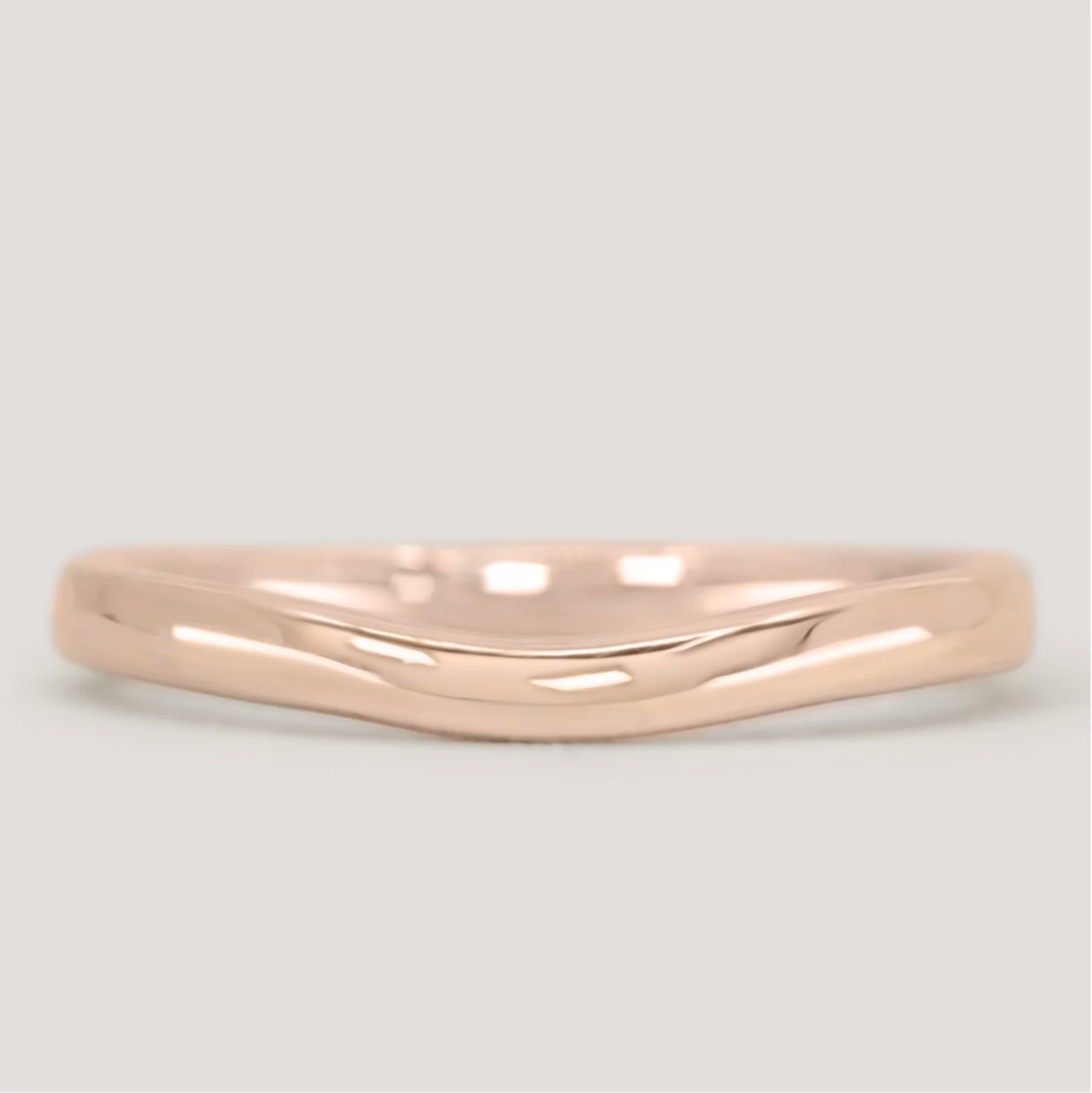 Try at Home Silver Wedding Band Sample Service - Image 23