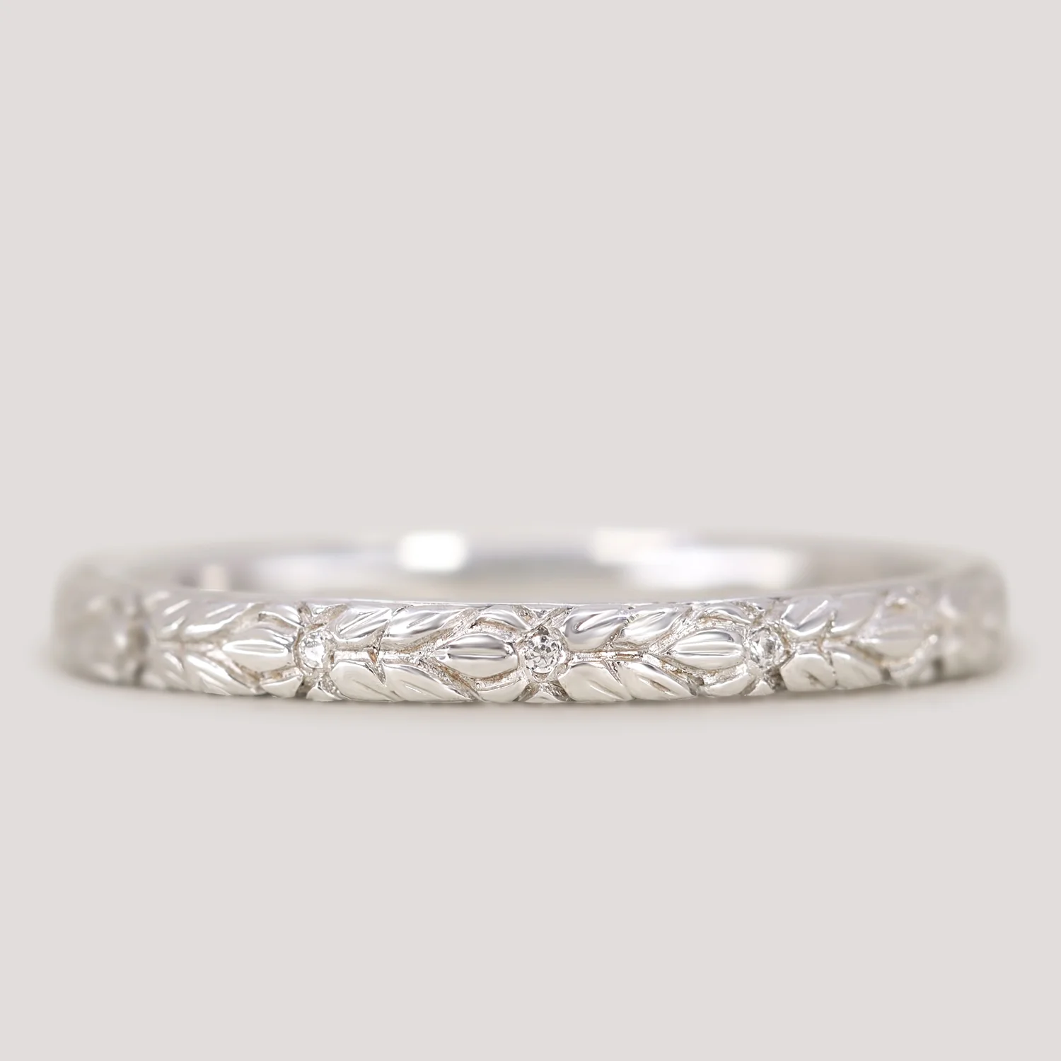 Try at Home Silver Wedding Band Sample Service - Image 3