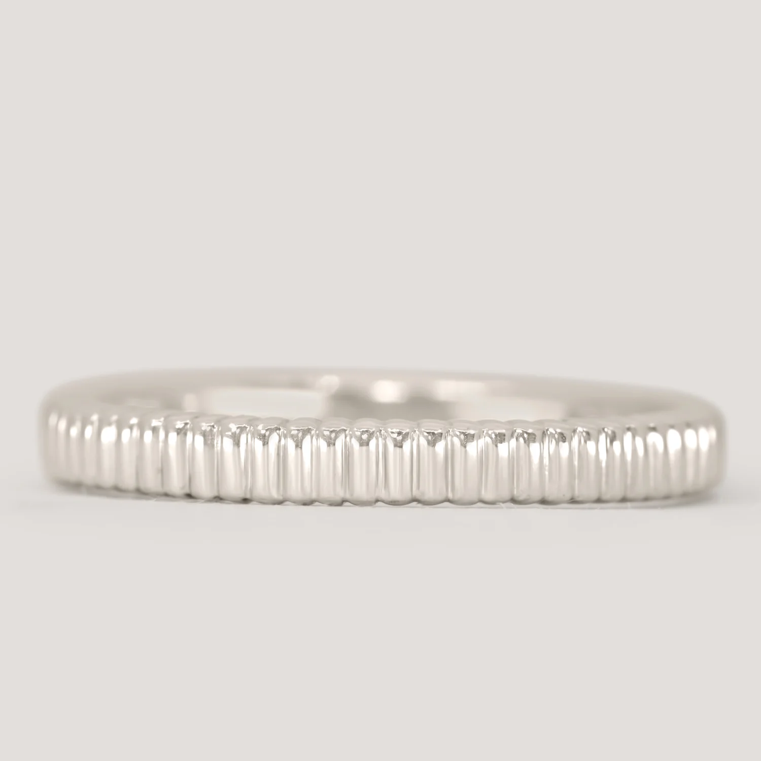 Try at Home Silver Wedding Band Sample Service - Image 8