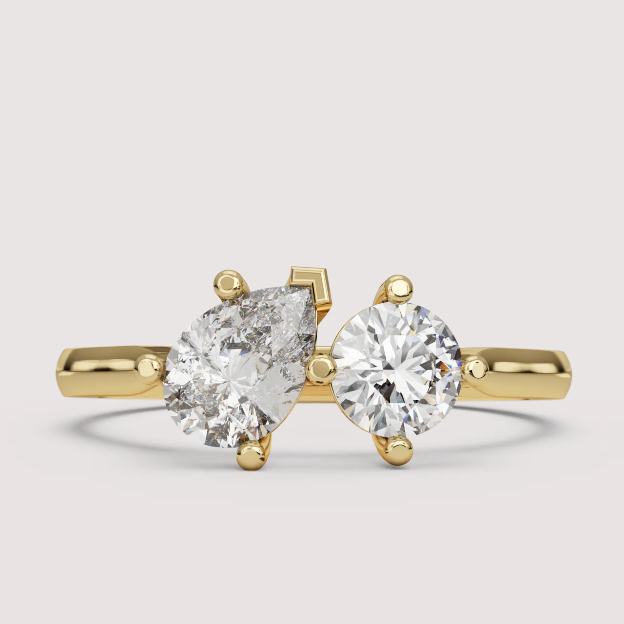 Juno - Toi et Moi Lab Grown Diamond Made-to-Order Engagement Ring - Image 31