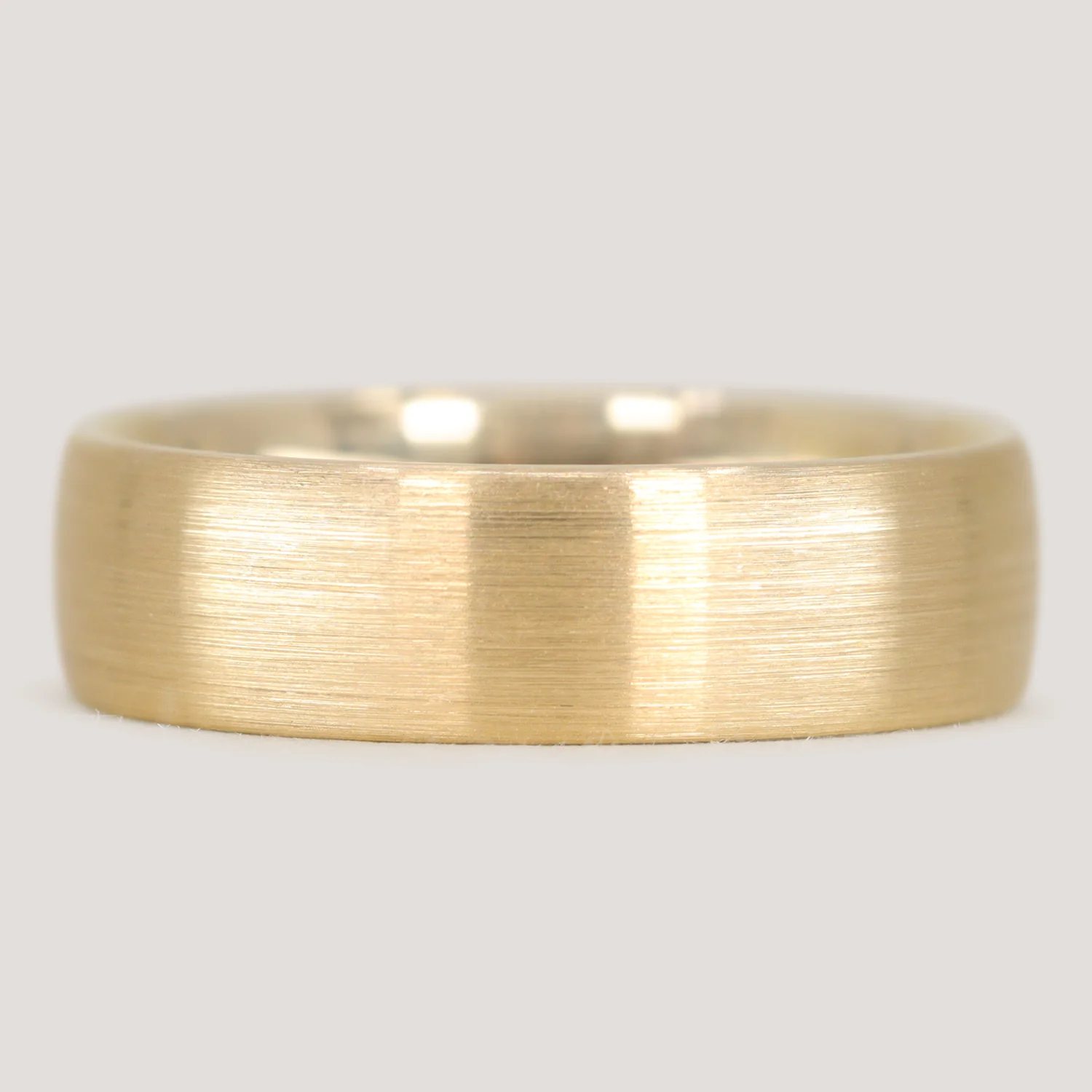 Arlo - Light Court Polished Wedding Ring - Made-to-Order - Image 4