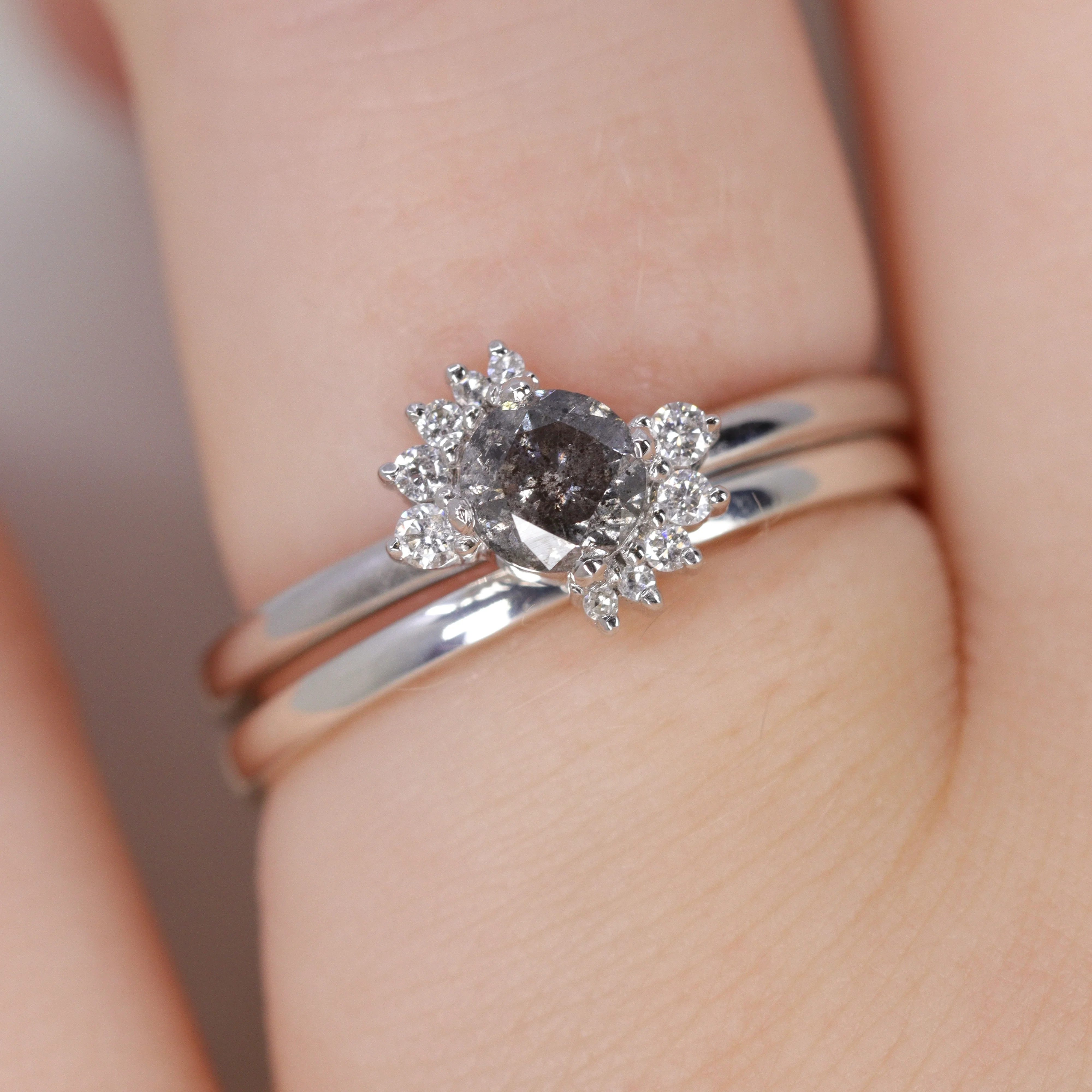 Peggy - Polished Straight Wedding Ring 1.8mm Width - Made-to-Order - Image 5