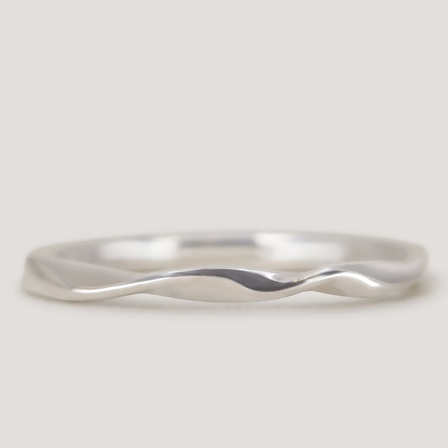 Try at Home Silver Wedding Band Sample Service - Image 6