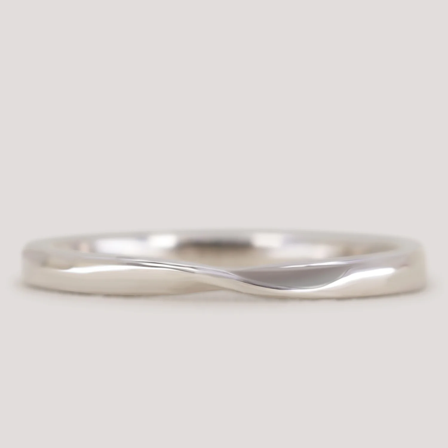 Try at Home Silver Wedding Band Sample Service - Image 7
