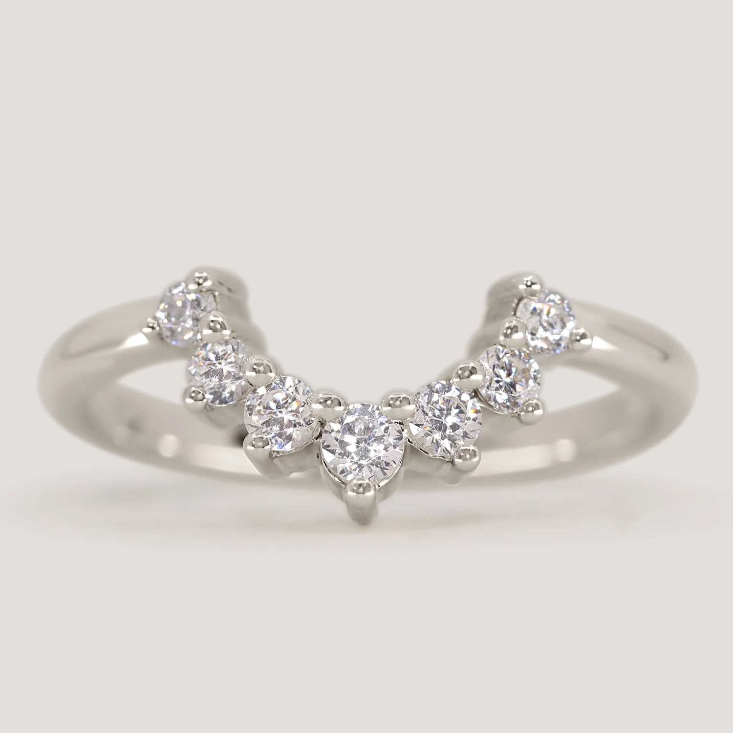 Try at Home Silver Wedding Band Sample Service - Image 10